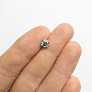 1.27ct 6.68x6.66x4.40mm Round Brilliant 18085-01 - Misfit Diamonds