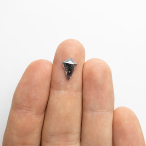 1.31ct 11.07x7.65x2.42mm KIte Rosecut 18087-01 - Misfit Diamonds