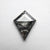 0.96ct 9.70x7.46x2.08mm KIte Rosecut 18087-02 - Misfit Diamonds