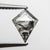0.96ct 9.70x7.46x2.08mm KIte Rosecut 18087-02 - Misfit Diamonds
