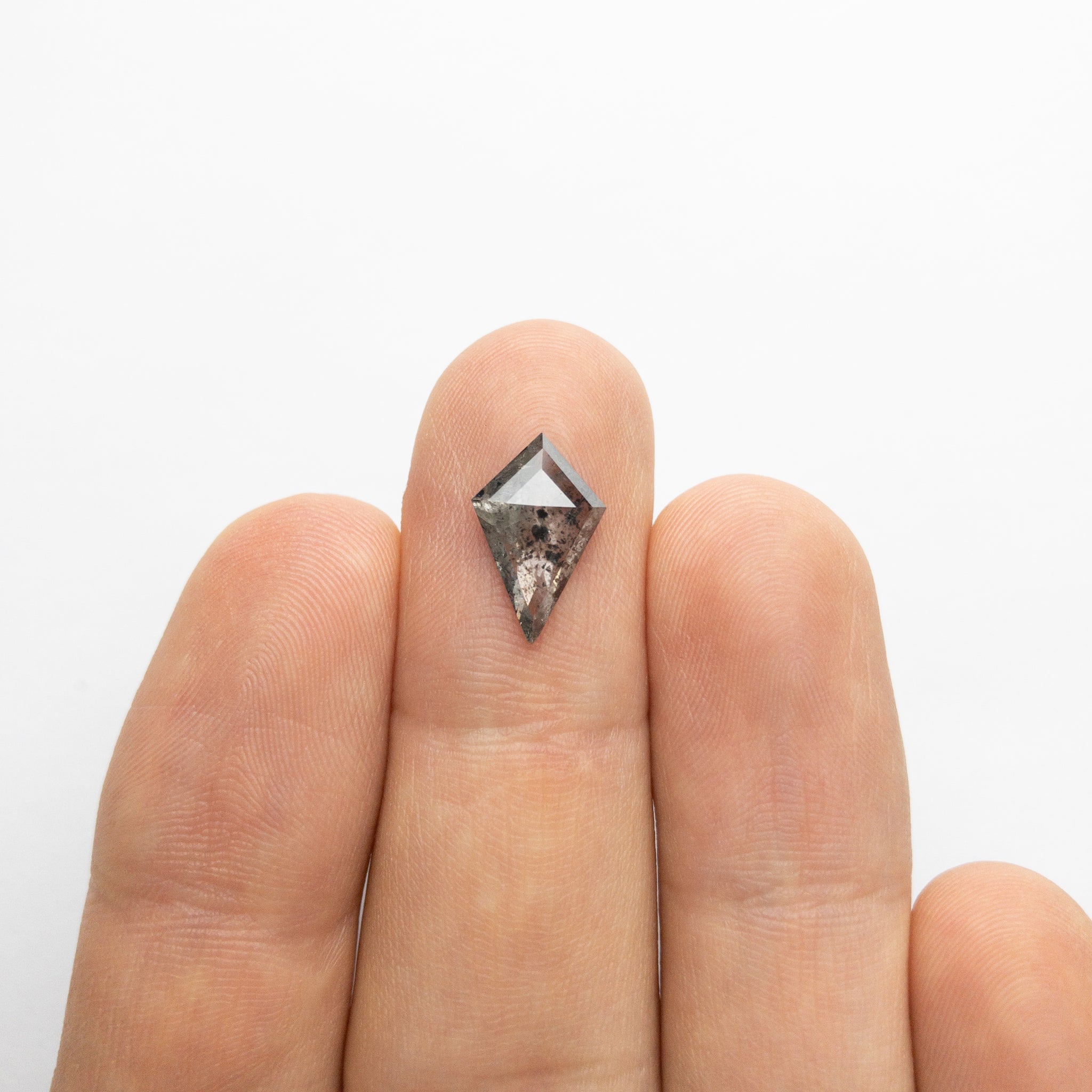 1.52ct 13.43x8.62x2.39mm KIte Rosecut 18087-03 - Misfit Diamonds