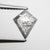 1.27ct 9.19x7.52x3.03mm KIte Rosecut 18087-06 - Misfit Diamonds