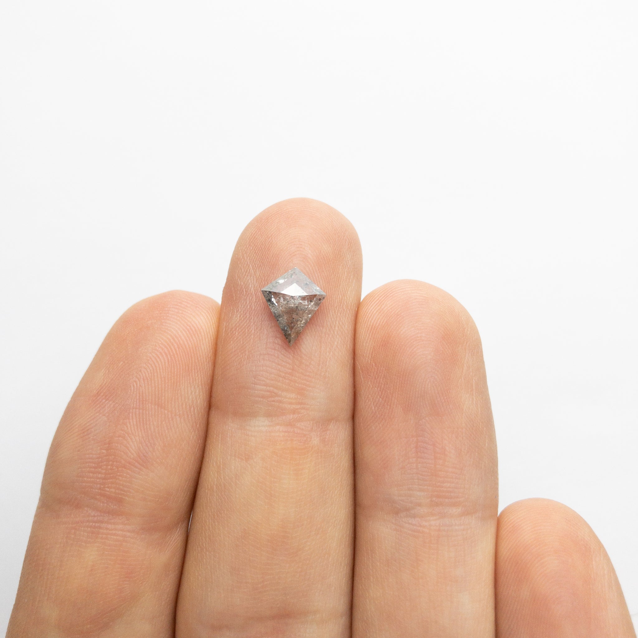 1.27ct 9.19x7.52x3.03mm KIte Rosecut 18087-06 - Misfit Diamonds
