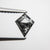 0.76ct 7.95x6.33x2.66mm KIte Rosecut 18087-07 - Misfit Diamonds