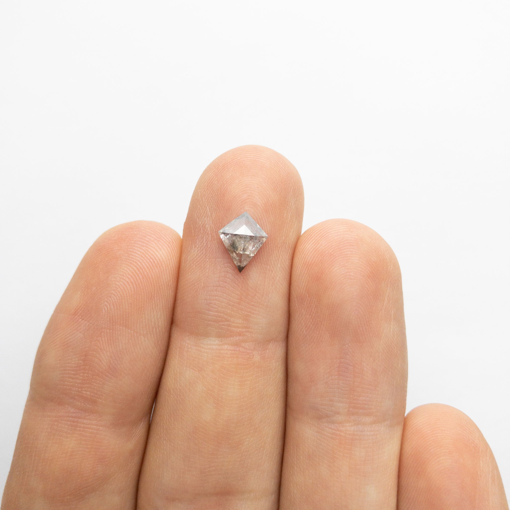 0.86ct 8.33x6.75x2.59mm KIte Rosecut 18087-08 - Misfit Diamonds