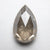 3.20ct 12.26x7.89x4.37mm Pear Double Cut 18088-03 - Misfit Diamonds