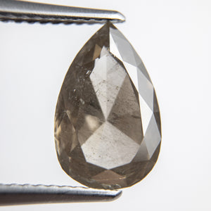 3.20ct 12.26x7.89x4.37mm Pear Double Cut 18088-03 - Misfit Diamonds