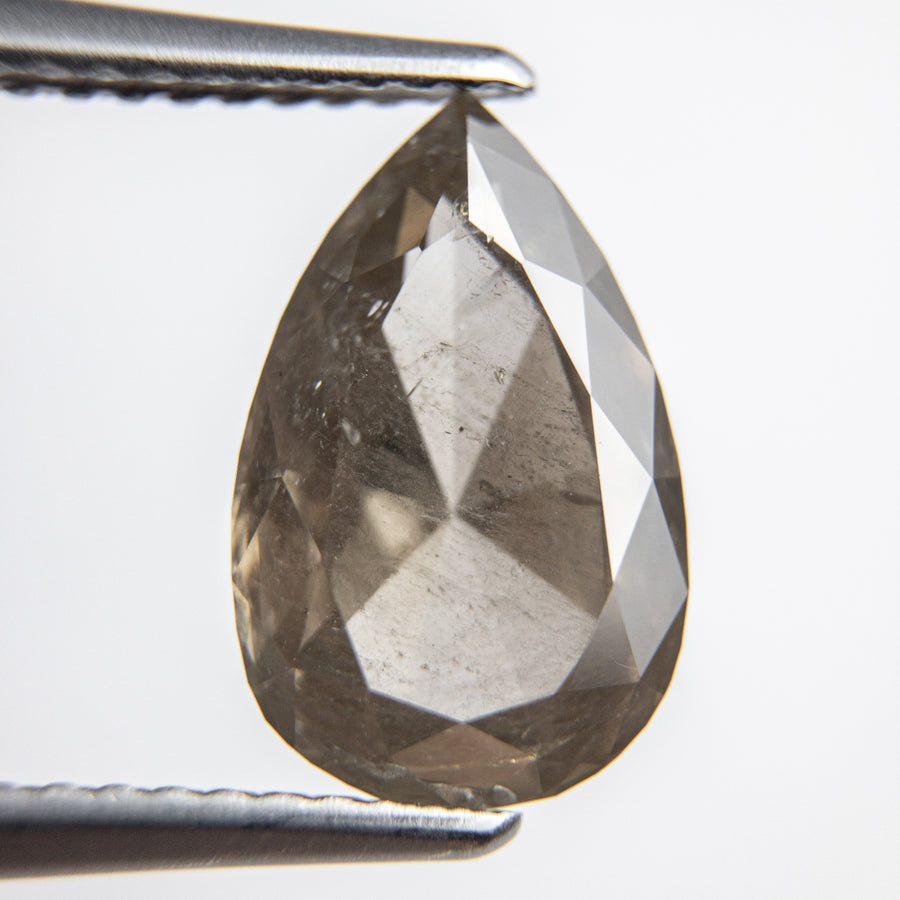 3.20ct 12.26x7.89x4.37mm Pear Double Cut 18088-03 - Misfit Diamonds