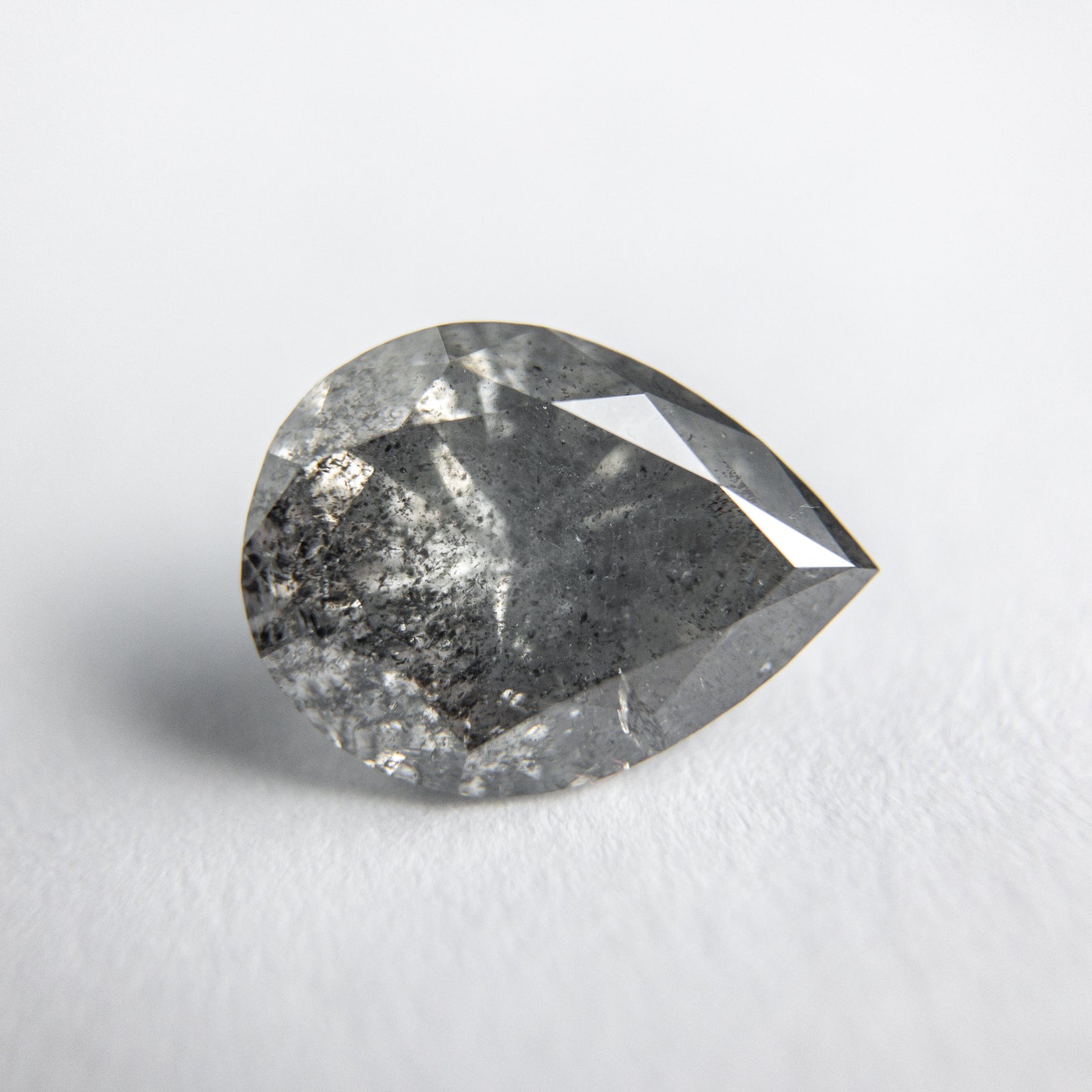 1.54ct 8.84x6.65x4.46mm Pear Brilliant 18088-04 - Misfit Diamonds