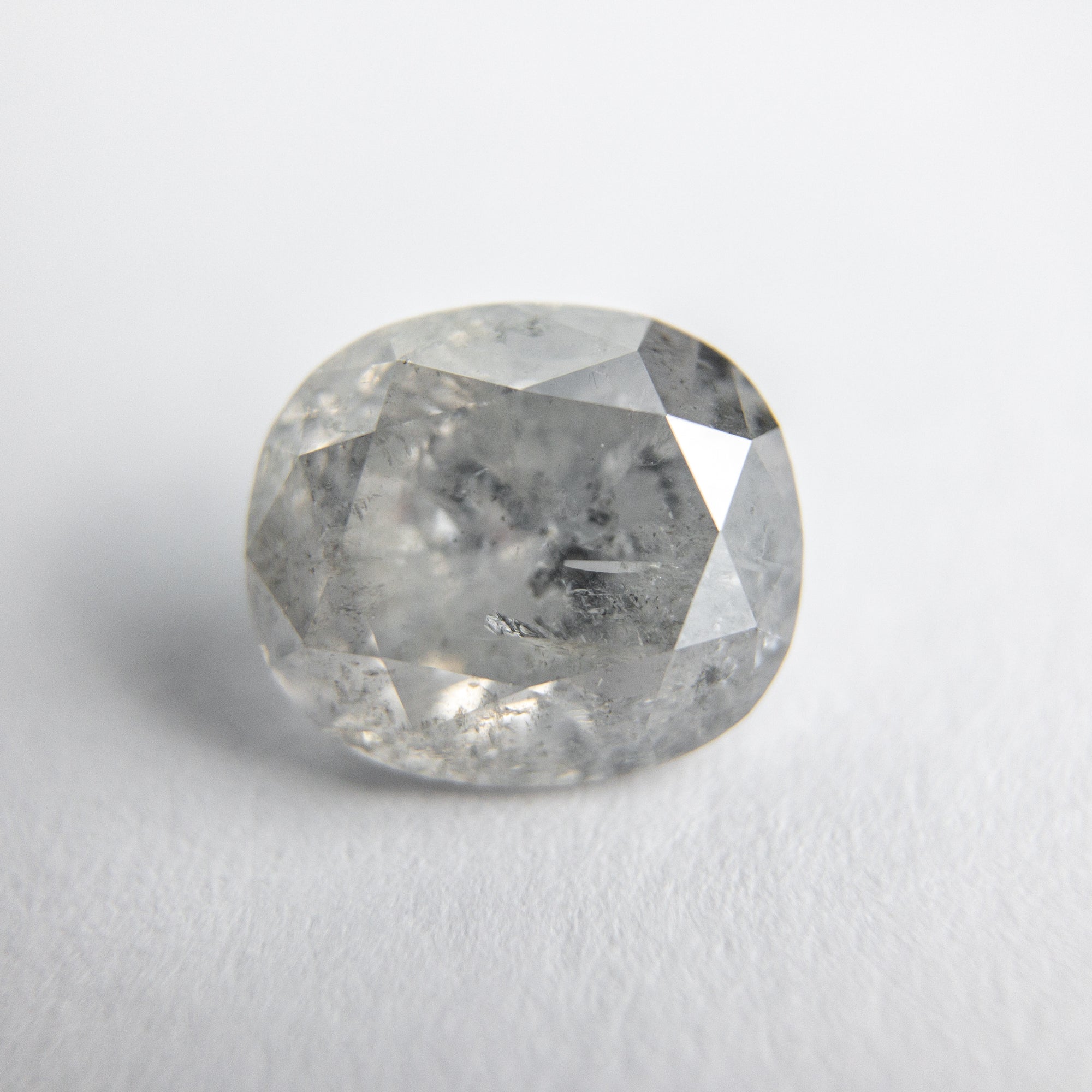 2.04ct 8.18x7.15x4.82 Cushion Brilliant 18089-02 - Misfit Diamonds