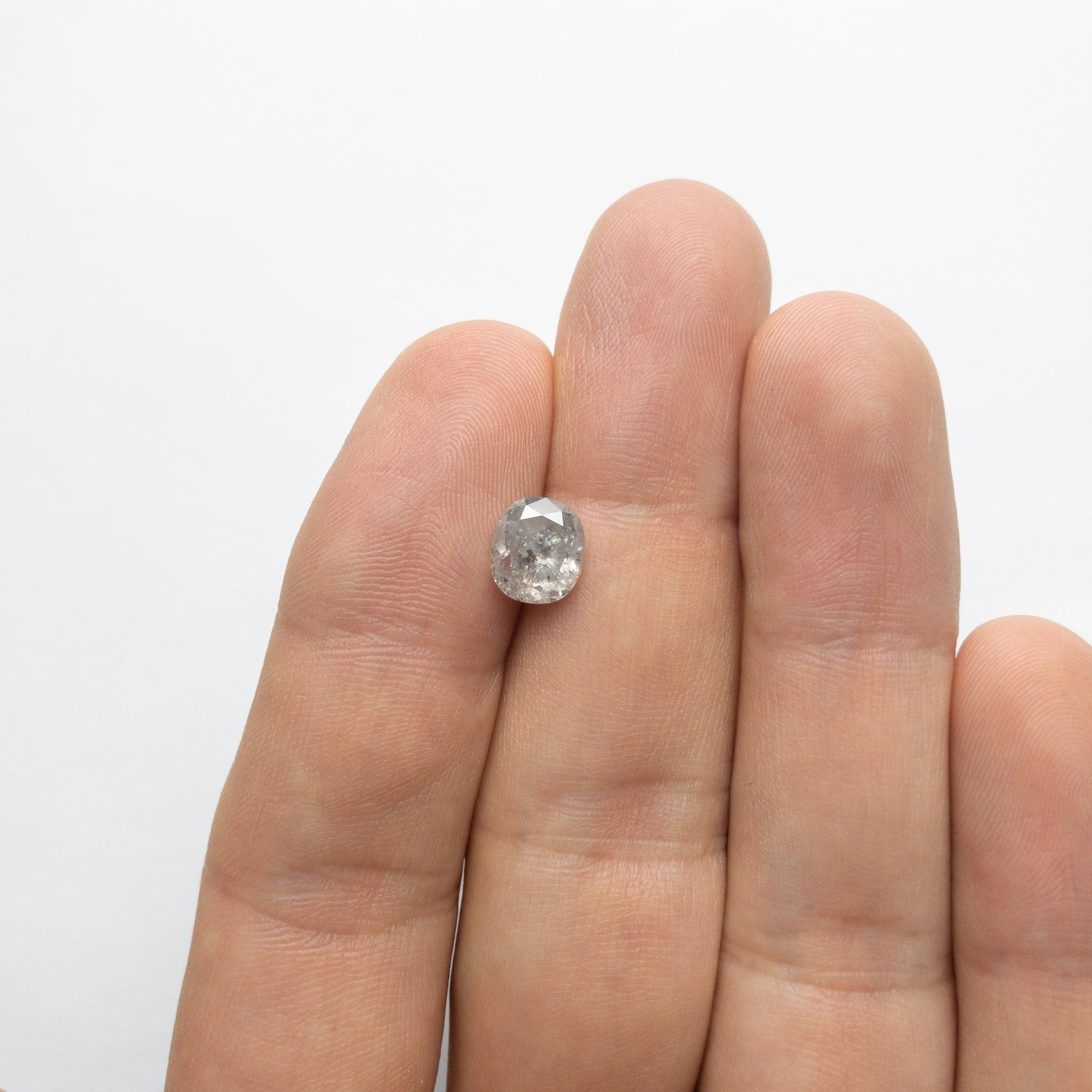 2.04ct 8.18x7.15x4.82 Cushion Brilliant 18089-02 - Misfit Diamonds