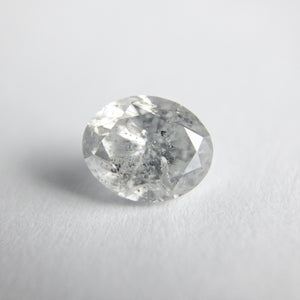 1.11ct 6.90x5.67x4.17mm Oval Brilliant 18089-07 - Misfit Diamonds