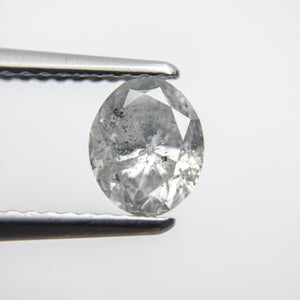 1.11ct 6.90x5.67x4.17mm Oval Brilliant 18089-07 - Misfit Diamonds