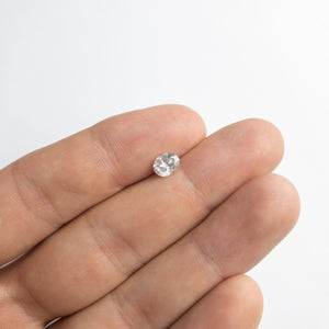 1.11ct 6.90x5.67x4.17mm Oval Brilliant 18089-07 - Misfit Diamonds