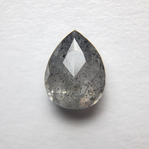 1.53ct 8.45x6.62x3.39mm Pear Double Cut 18089-08 - Misfit Diamonds