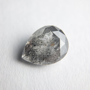 1.53ct 8.45x6.62x3.39mm Pear Double Cut 18089-08 - Misfit Diamonds