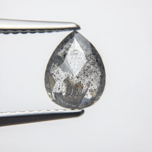 1.53ct 8.45x6.62x3.39mm Pear Double Cut 18089-08 - Misfit Diamonds