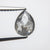 1.53ct 8.45x6.62x3.39mm Pear Double Cut 18089-08 - Misfit Diamonds