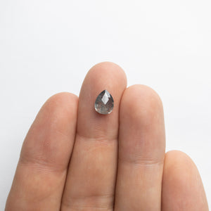 1.53ct 8.45x6.62x3.39mm Pear Double Cut 18089-08 - Misfit Diamonds