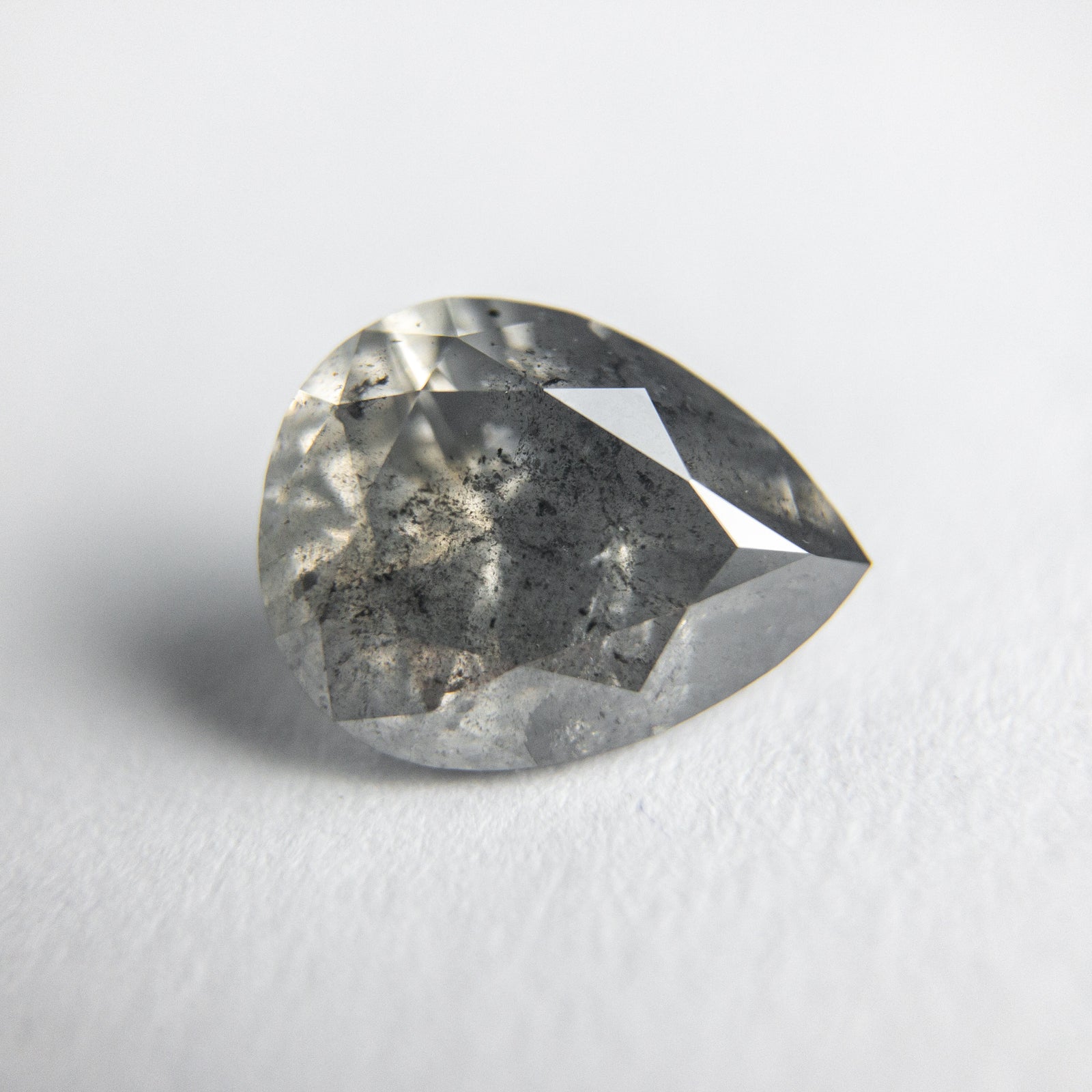 1.48ct 8.45x6.57x4.27mm Pear Brilliant 18089-10 - Misfit Diamonds