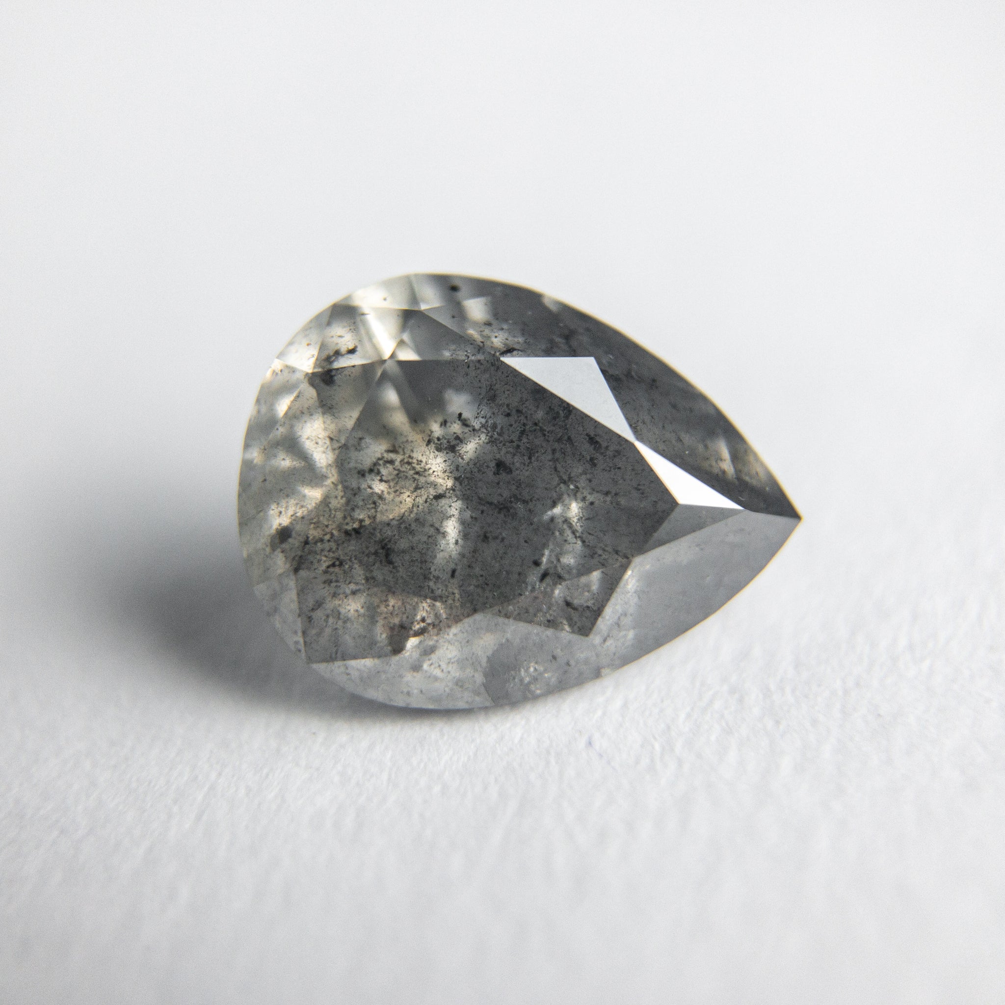 1.48ct 8.45x6.57x4.27mm Pear Brilliant 18089-10 - Misfit Diamonds