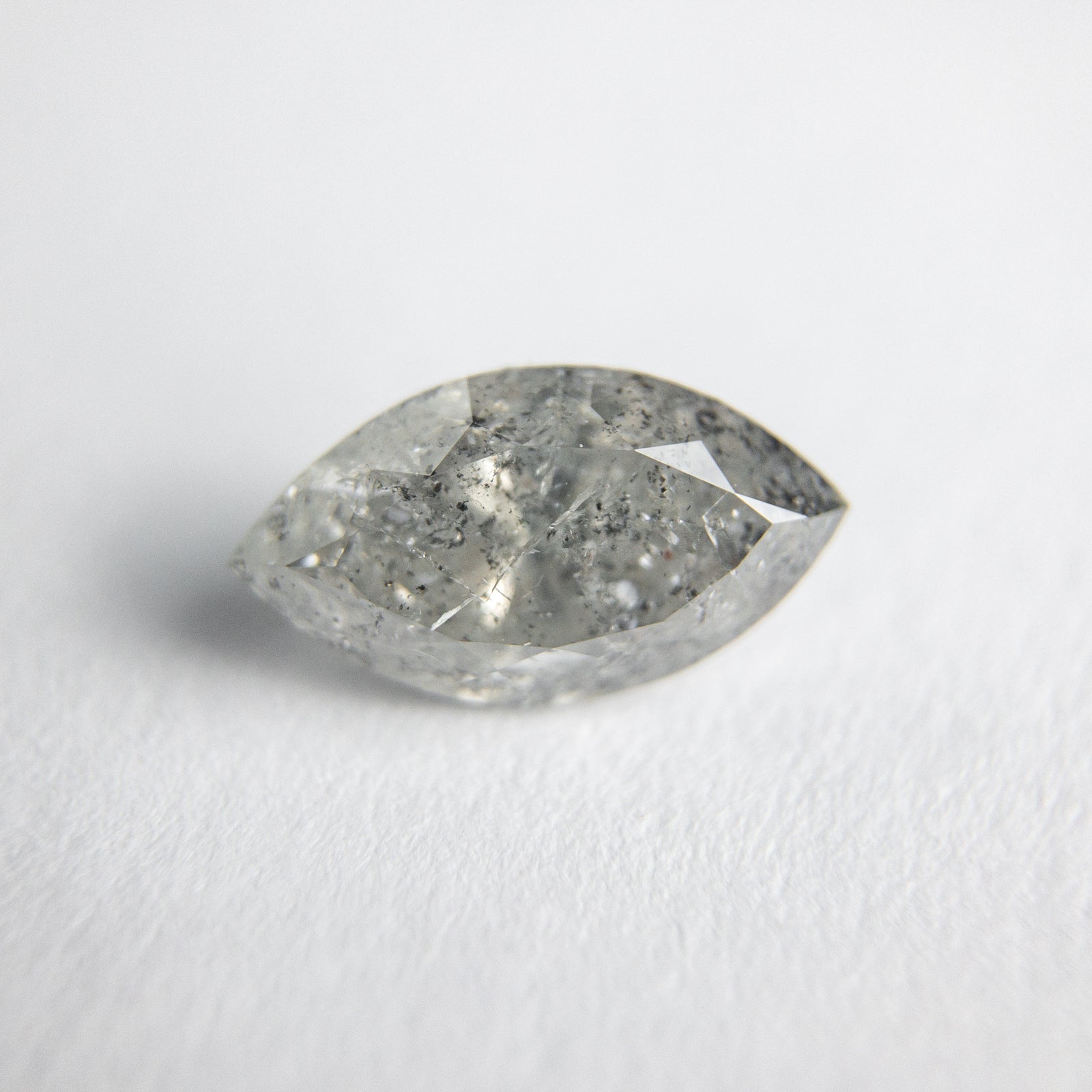 1.23ct 9.32x5.15x4.05mm Marquise Brilliant 18089-11 - Misfit Diamonds