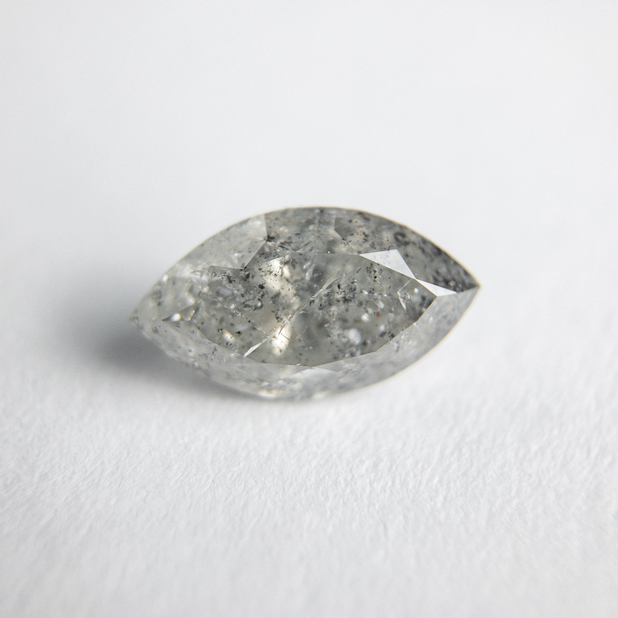 1.23ct 9.32x5.15x4.05mm Marquise Brilliant 18089-11 - Misfit Diamonds