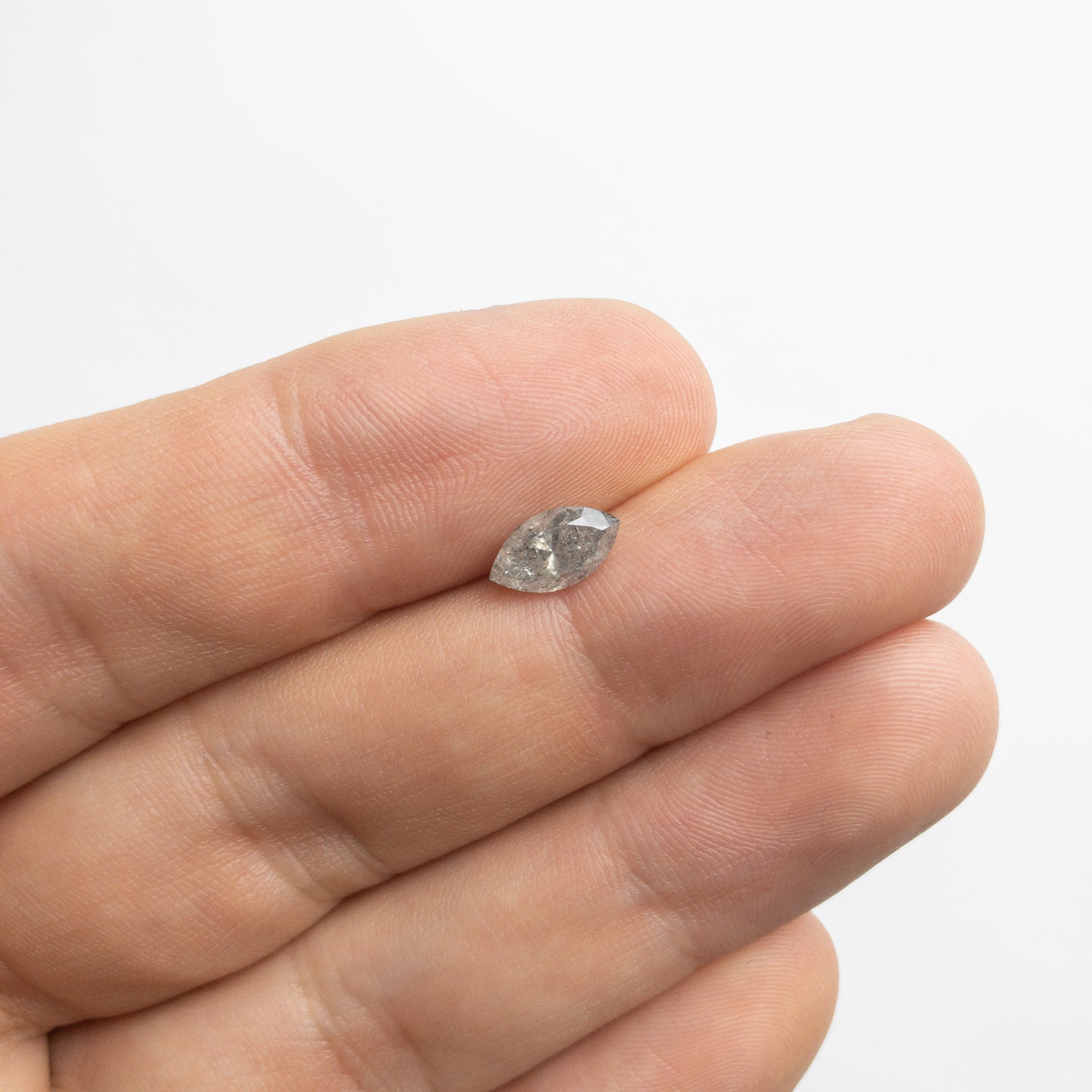 1.23ct 9.32x5.15x4.05mm Marquise Brilliant 18089-11 - Misfit Diamonds