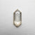 0.36ct 7.68x3.47x1.36mm Hexagon Rosecut 18090-04 - Misfit Diamonds