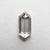 0.53ct 7.57x3.48x2.04mm Hexagon Rosecut 18090-05 - Misfit Diamonds