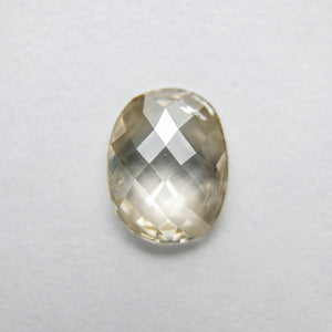 0.83ct 7.26x5.71x2.24mm Oval Rosecut 18090-08 - Misfit Diamonds