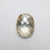 0.83ct 7.26x5.71x2.24mm Oval Rosecut 18090-08 - Misfit Diamonds