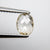 0.83ct 7.26x5.71x2.24mm Oval Rosecut 18090-08 - Misfit Diamonds