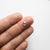 0.83ct 7.26x5.71x2.24mm Oval Rosecut 18090-08 - Misfit Diamonds
