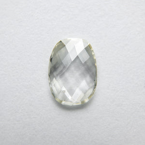 0.48ct 7.06x5.21x1.32mm SI2 M Oval Rosecut 18090-09 - Misfit Diamonds