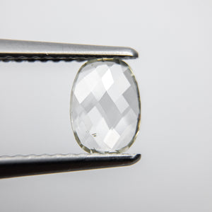 0.48ct 7.06x5.21x1.32mm SI2 M Oval Rosecut 18090-09 - Misfit Diamonds