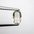 0.55ct 6.62x4.24x1.91mm Oval Rosecut 18090-10 - Misfit Diamonds
