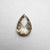 0.49ct 6.76x4.89x1.89mm Pear Rosecut 18090-12 - Misfit Diamonds