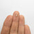 0.49ct 6.76x4.89x1.89mm Pear Rosecut 18090-12 - Misfit Diamonds