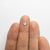 0.81ct 7.32x5.68x2.59mm Geo Pear Rosecut 18090-13 - Misfit Diamonds