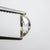 0.57ct 7.72x3.51x2.35mm Half Moon Rosecut 18090-20 - Misfit Diamonds