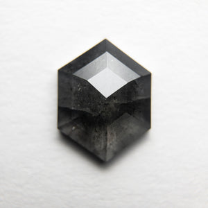 1.47ct 9.14x7.03x2.86mm Hexagon Rosecut 18091-01 - Misfit Diamonds