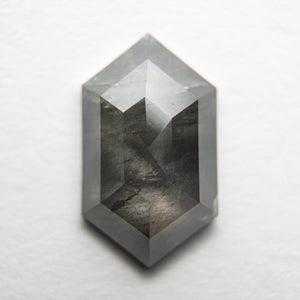 2.32ct 11.85x6.98x3.23mm Hexagon Rosecut 18091-07 - Misfit Diamonds