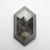 2.32ct 11.85x6.98x3.23mm Hexagon Rosecut 18091-07 - Misfit Diamonds