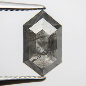 2.32ct 11.85x6.98x3.23mm Hexagon Rosecut 18091-07 - Misfit Diamonds