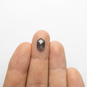 2.32ct 11.85x6.98x3.23mm Hexagon Rosecut 18091-07 - Misfit Diamonds