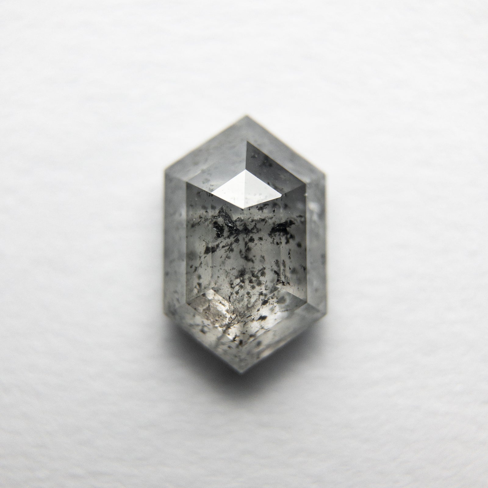 1.14ct 8.01x5.11x3.07mm Hexagon Rosecut 18091-08 - Misfit Diamonds