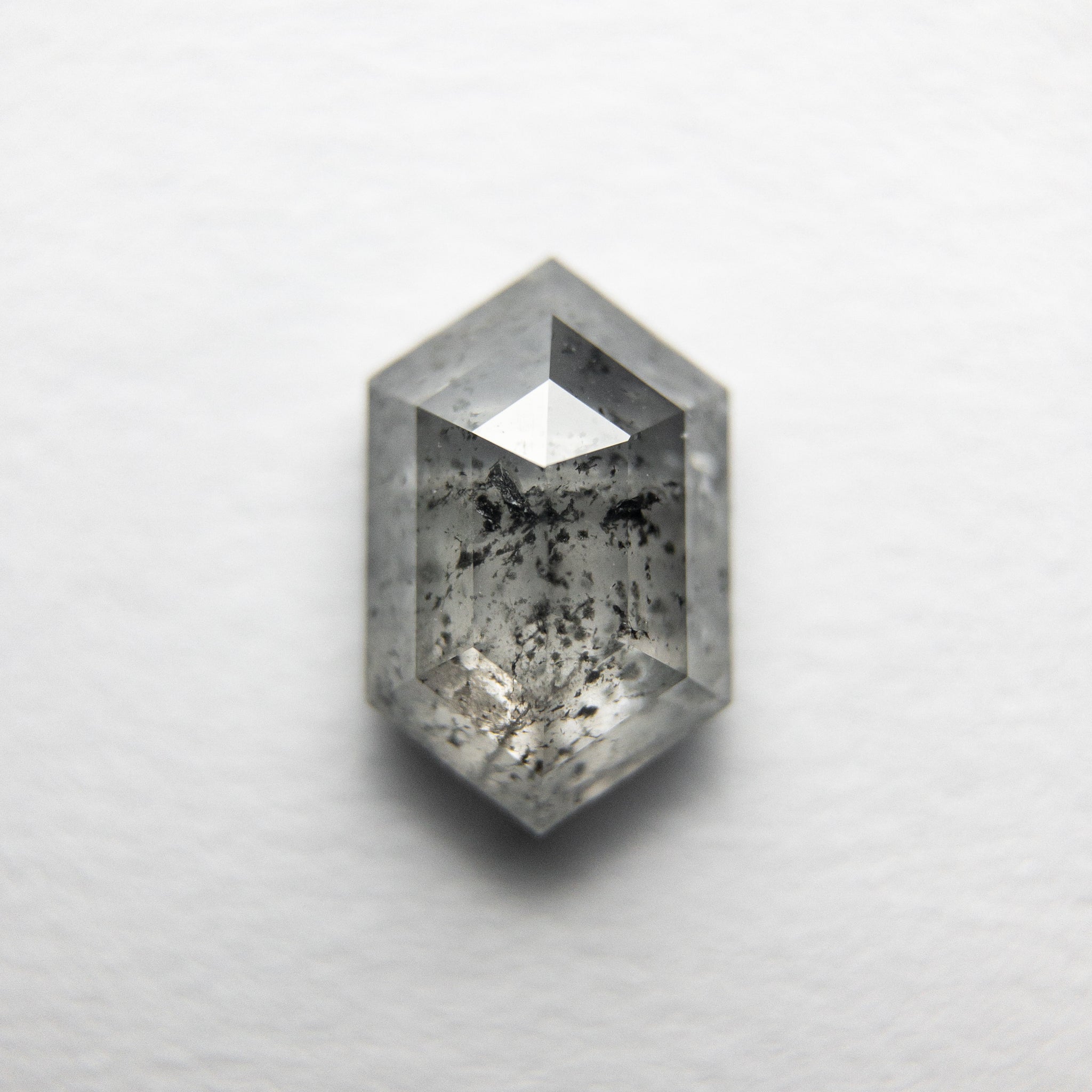 1.14ct 8.01x5.11x3.07mm Hexagon Rosecut 18091-08 - Misfit Diamonds