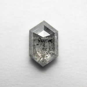 1.14ct 8.01x5.11x3.07mm Hexagon Rosecut 18091-08 - Misfit Diamonds
