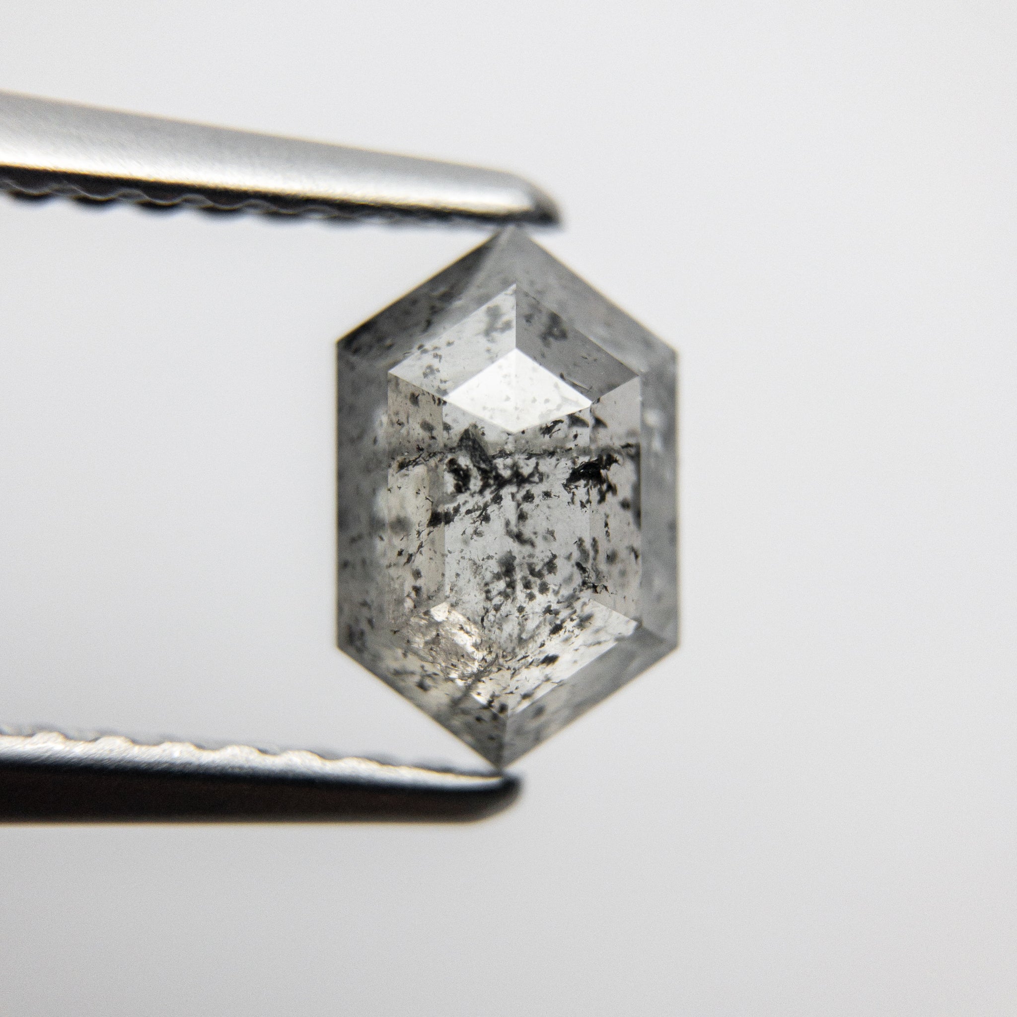 1.14ct 8.01x5.11x3.07mm Hexagon Rosecut 18091-08 - Misfit Diamonds